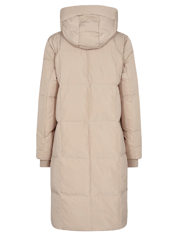 Mos Mosh Nova Square Down Coat, Savannah Tan 